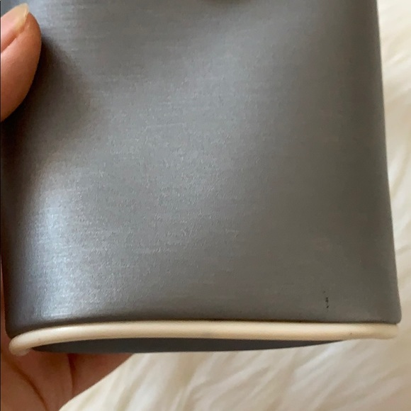 Dior - Small Makeup Pouch / Bag (Light Blue/grey) - Picture 9 of 16